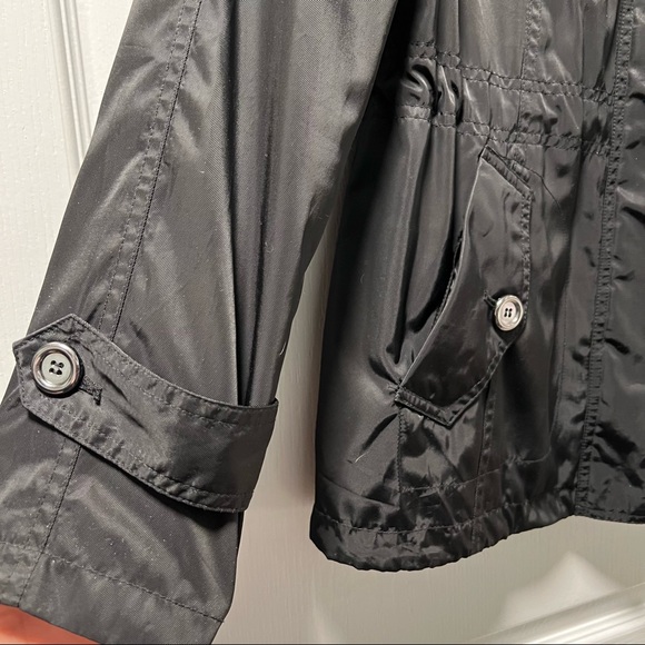 Black Lightweight Utility Jacket -Size M - Picture 11 of 13